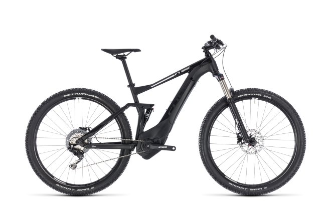 Велосипед Cube Stereo Hybrid 120 Pro 500 27.5 (2018) Black/White