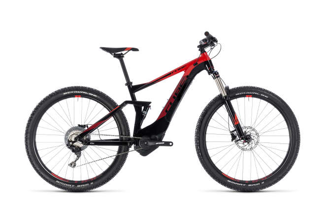 Велосипед Cube Stereo Hybrid 120 Pro 500 27.5 (2018) Black/Red