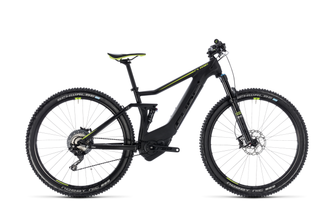 Велосипед Cube Stereo Hybrid 120 HPC SL 500 27.5 (2018)