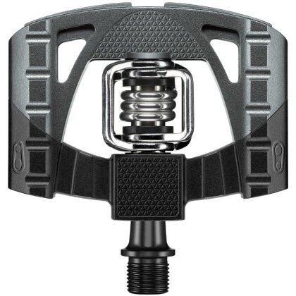 Педали контактные Crankbrothers Mallet 1, чёрно-серые