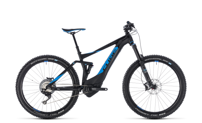 Велосипед Cube Stereo Hybrid 140 SL 500 27.5 (2018)
