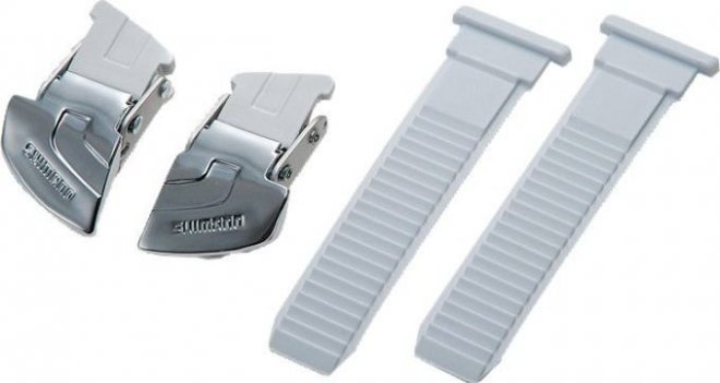 Комплект бакль и стрэп Shimano Universal Large Buckle & Strap