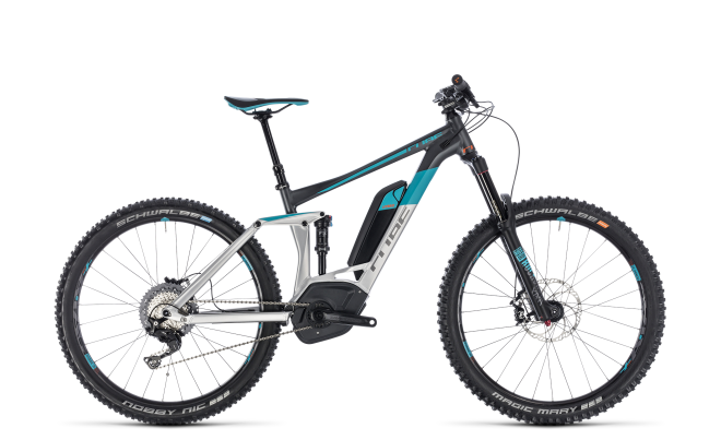 Велосипед Cube Stereo Hybrid 160 Race 500 27.5 (2018)