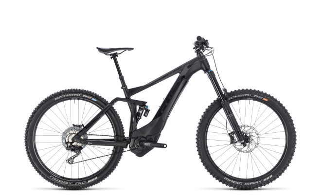 Велосипед Cube Stereo Hybrid 160 SL 500 27.5 (2018)