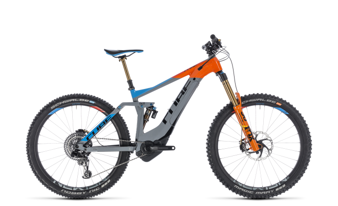 Велосипед Cube Stereo Hybrid 160 Action Team 500 27.5 (2018)