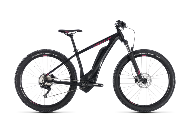Велосипед Cube Access Hybrid Pro 500 27.5 (2018) Black/Berry