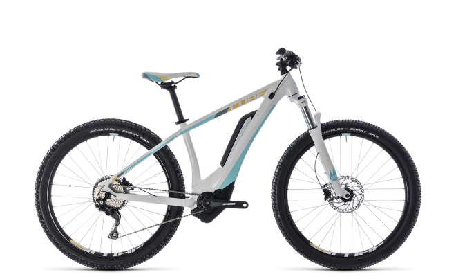 Велосипед Cube Access Hybrid Pro 400 27.5 (2018) White/Blue