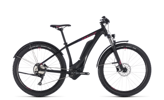 Велосипед Cube Access Hybrid Pro Allroad 500 27.5 (2018)