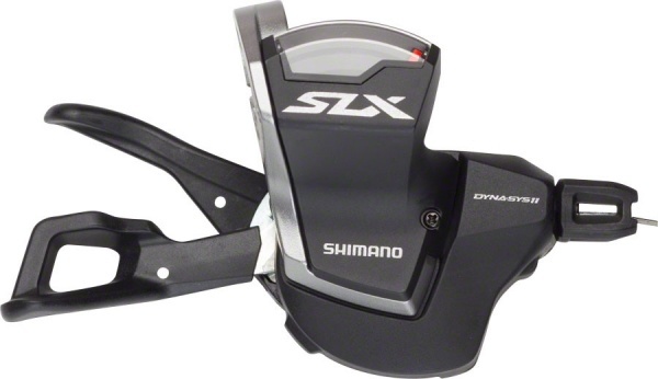 Манетка правая Shimano SLX SL-M7000-11-R, с тросом и оплёткой
