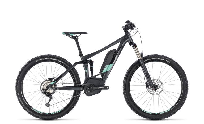 Велосипед Cube Sting Hybrid 120 Race 500 ONE 27.5 (2018)