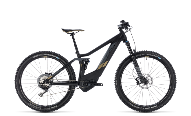 Велосипед Cube Sting Hybrid 120 HPC SL 500 27.5 (2018)