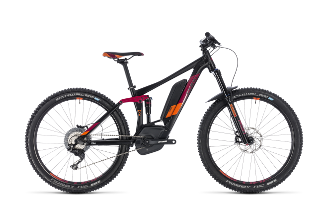 Велосипед Cube Sting Hybrid 140 Race 500 27.5 (2018)