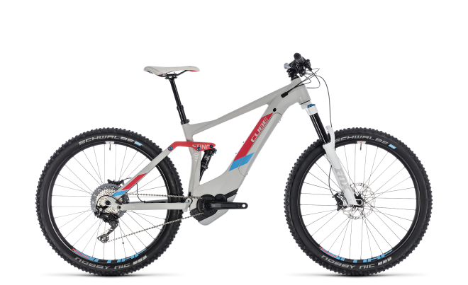 Велосипед Cube Sting Hybrid 140 SL 500 27.5 (2018)