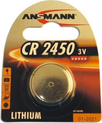 Батарея Sigma Sport Ansmann CR2450 3V