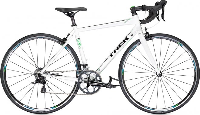 Велосипед Trek Lexa S Compact (2014) Crystal White