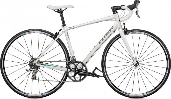Велосипед Trek Lexa SL Compact Women's (2015) Seeglass Crystal White