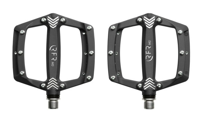 Педали Cube RFR Pedals Flat SL Magnesium, чёрные