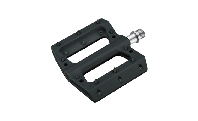 Педали-платформы Cube RFR Pedals Flat ETP, чёрные Black