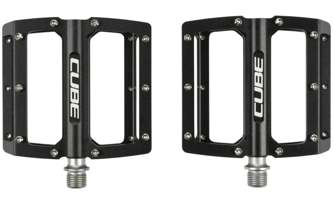 Педали-платформы Cube Pedals All Mountain, чёрные Black