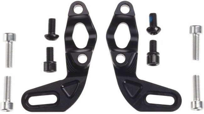 Матчмейкеры Hope Race XTR Shifter Mount Clamp, чёрные Black