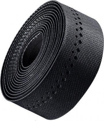 Обмотка руля Bontrager Grippytack Handlebar Tape Set, чёрная Black