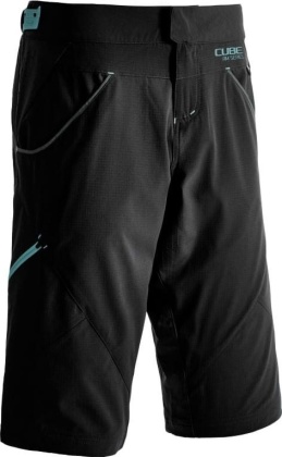 Шорты Cube AM Shorts, чёрные Black