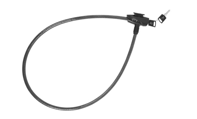 Замок тросовый на ключе Cube RFR Cable Lock, 10 * 900 мм