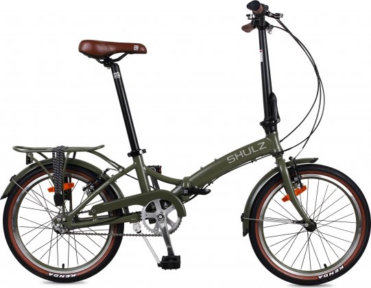 Велосипед Shulz GOA V-brake Army Green