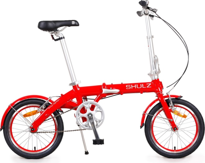 Велосипед Shulz Hopper Red