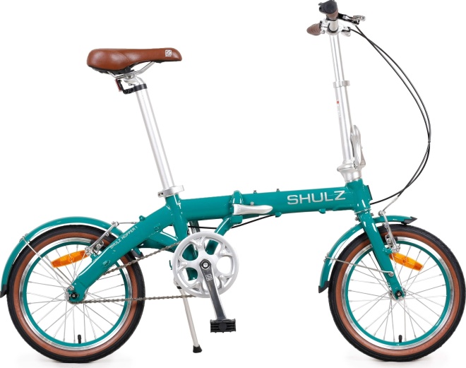 Велосипед Shulz Hopper Turquoise