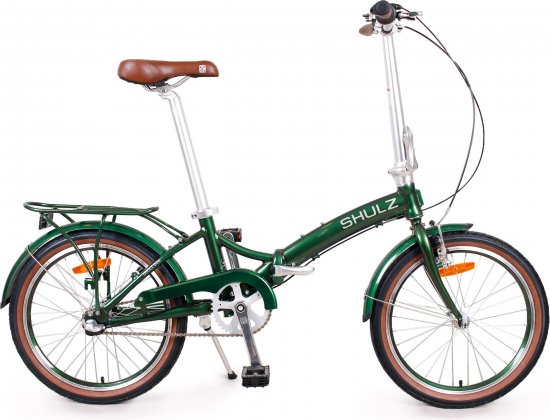 Велосипед Shulz GOA Coaster Emerald