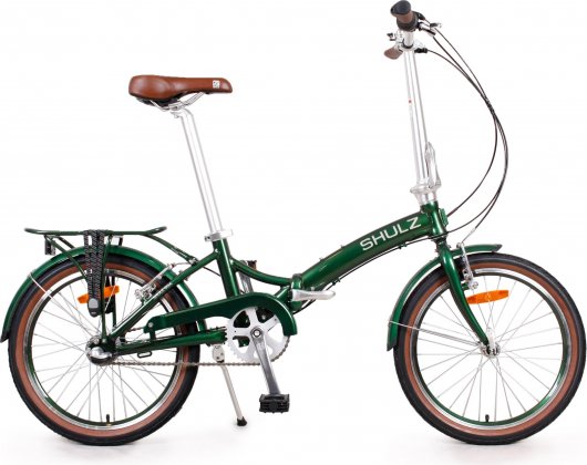 Велосипед Shulz GOA V-brake Emerald Green