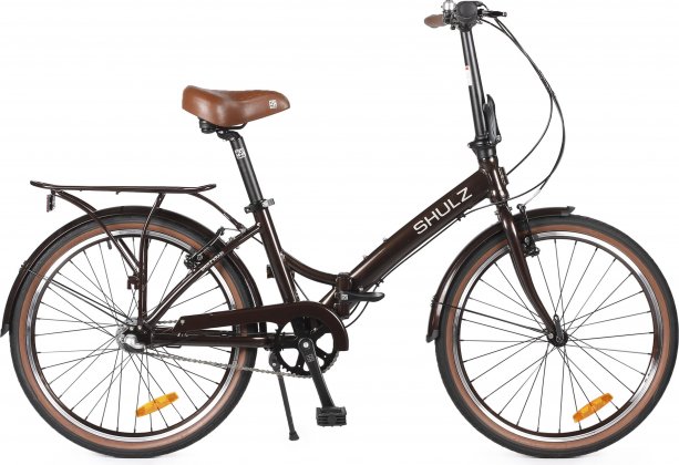 Велосипед Shulz Krabi V-brake Brown