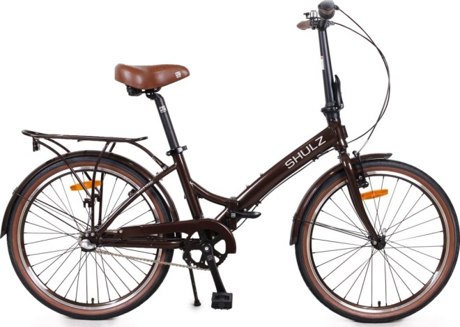 Велосипед Shulz Krabi Coaster Brown
