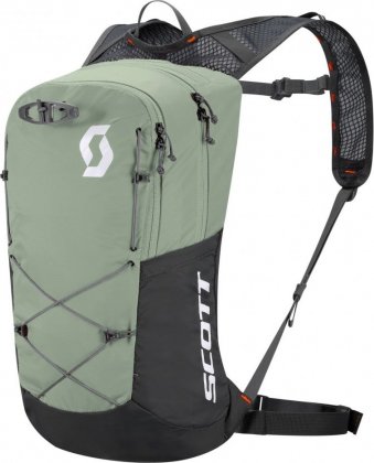 Рюкзак Scott Trail Lite Evo FR' 14 Pack, зелёно-чёрный Pistachio Green/Dark Grey