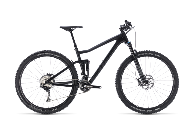 Велосипед Cube Stereo 120 HPC SL 27.5 (2018)