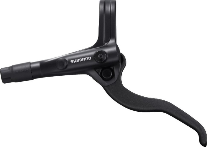 Тормозная ручка левая Shimano Acera BL-MT400-L, чёрная Black