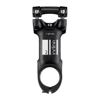 Вынос руля Crankbrothers Iodine 2, угол подъёма 6°, диаметр руля 31.8 мм, длина 50 мм, чёрный