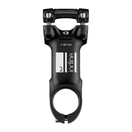 Вынос руля Crankbrothers Iodine 2, угол подъёма 6°, диаметр руля 31.8 мм, длина 60 мм, чёрный