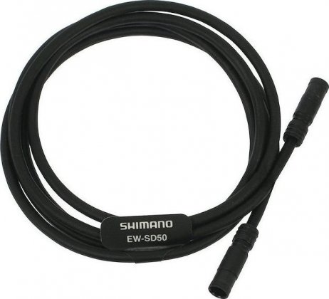 Электрический провод Shimano Di2 STEPS EW-SD50, длина 550 мм, чёрный Black