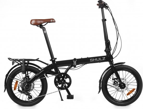 Велосипед Shulz Hopper XL Black