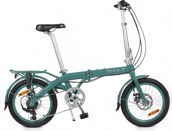 Велосипед Shulz Hopper XL Turquoise