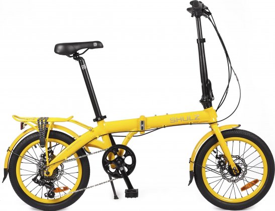 Велосипед Shulz Hopper XL Yellow