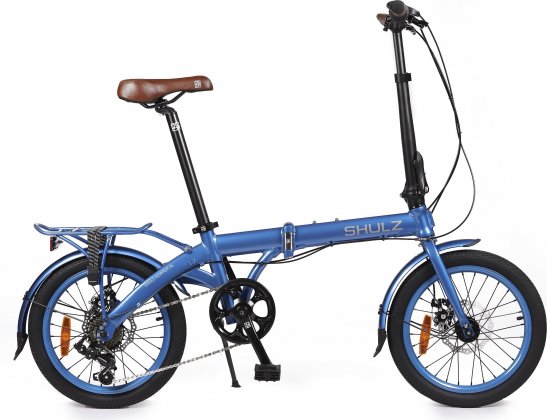 Велосипед Shulz Hopper XL Blue