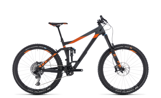 Велосипед Cube Stereo 160 C:62 TM 27.5 (2018)