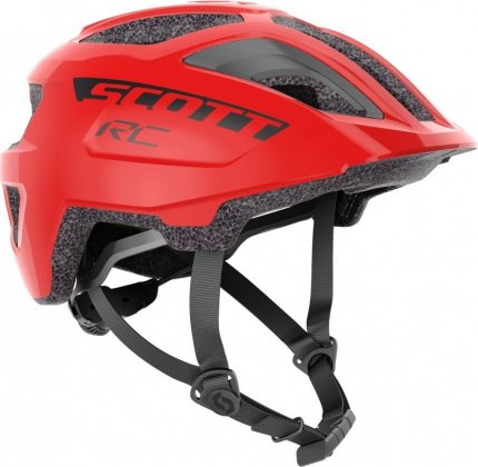 Шлем подростковый Scott Spunto Junior Plus (CE) Helmet, красный Florida Red