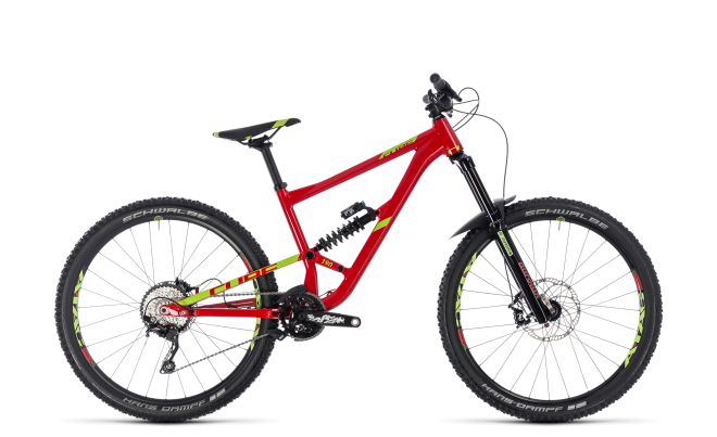 Cube Hanzz 190 Race 27.5 2018 Mag Russia