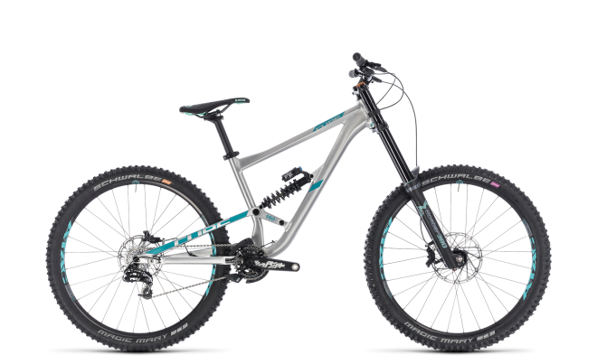 Велосипед Cube Hanzz 190 SL 27.5 (2018)