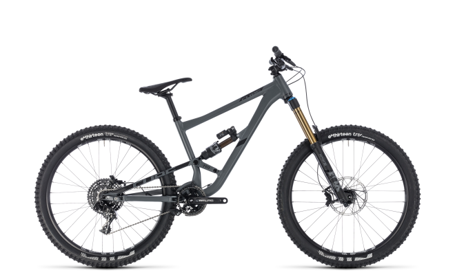 Велосипед Cube Hanzz 190 TM 27.5 (2018)