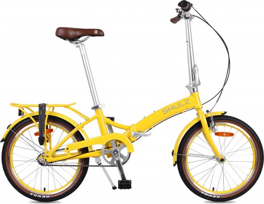 Велосипед Shulz GOA Coaster Yellow